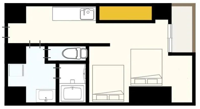 Hotel Fu-Rin Fukuoka  Fukuoka (Fukuoka)