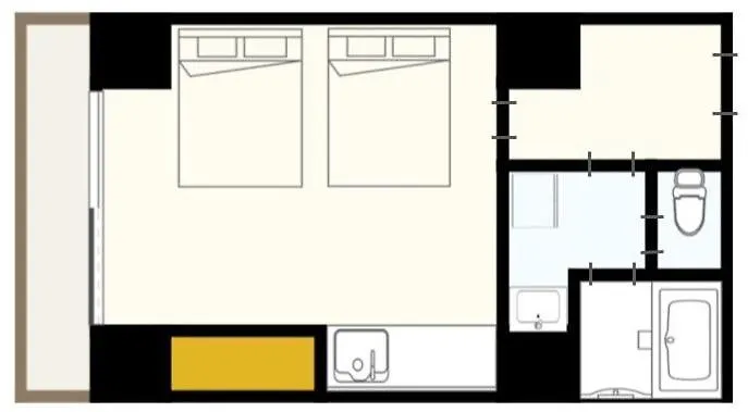 Hotel Fu-Rin Fukuoka  0*, Fukuoka (Fukuoka)